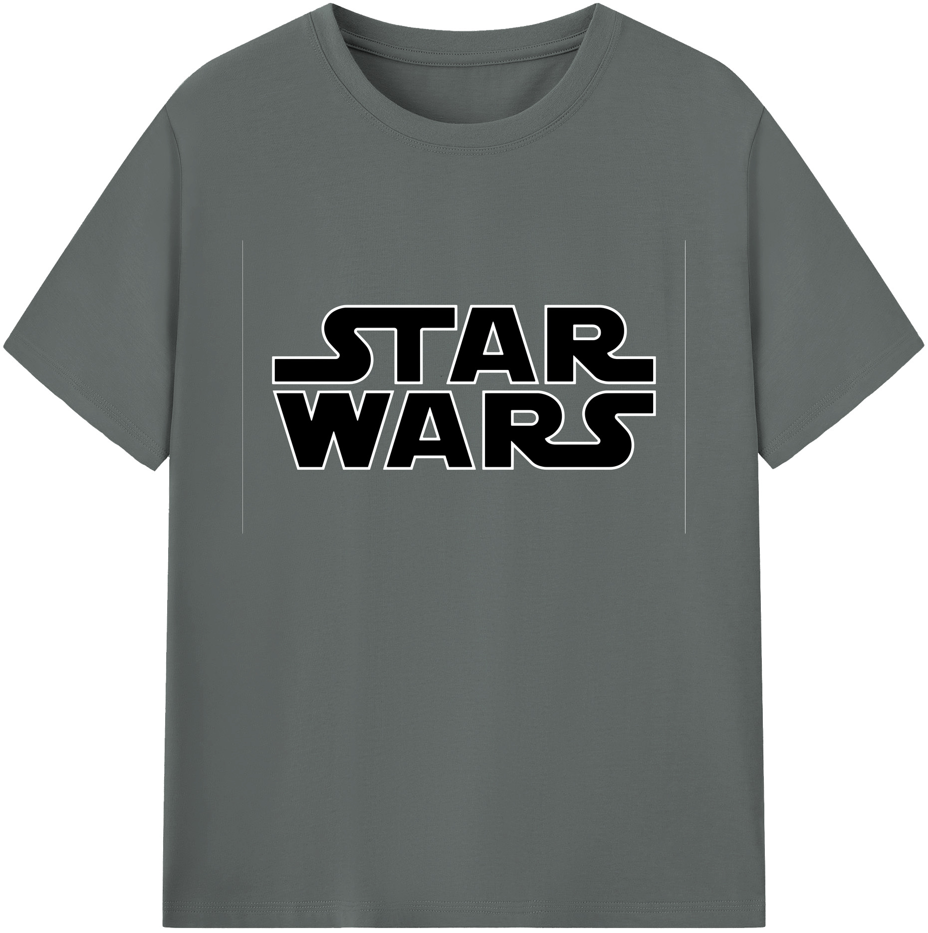 （画像用） スター・ウォーズ Star Wars 綿100％ メンズ半袖Tシャツ｜肌触りやわらか＆通気性